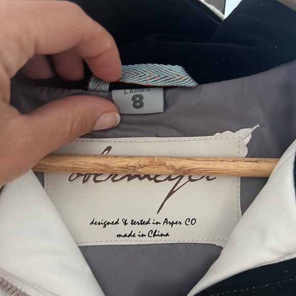 Obermeyer size 8 ladies ski jacket - Picture 2 of 4